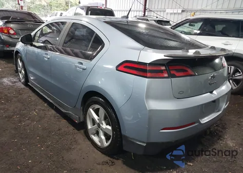 2013 Chevrolet Volt из США, поврежденный, VIN 1G1RA6E45DU111539